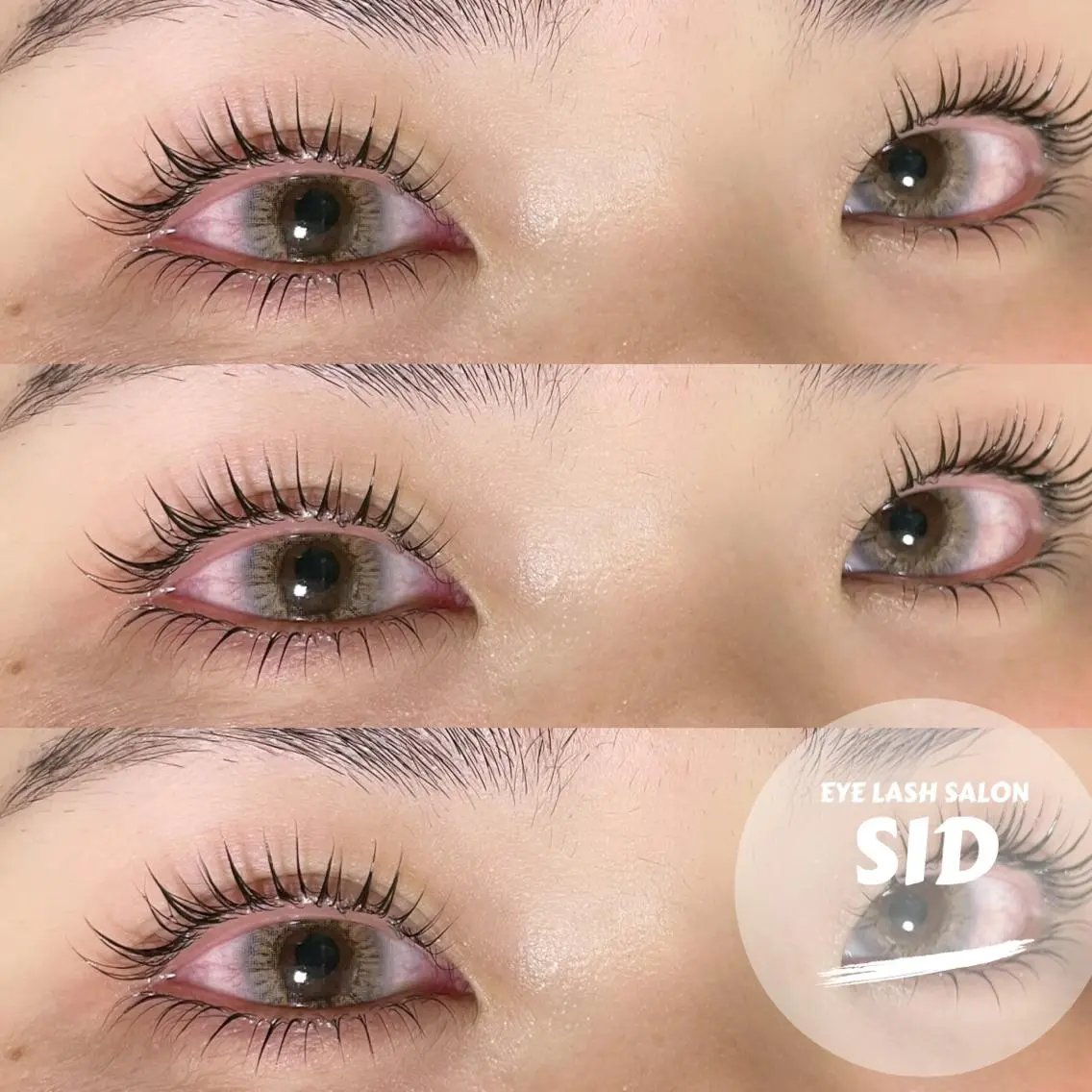 マツエク・マツパ マツパ eye lash salon SIDのマツエク・マツパデザイン