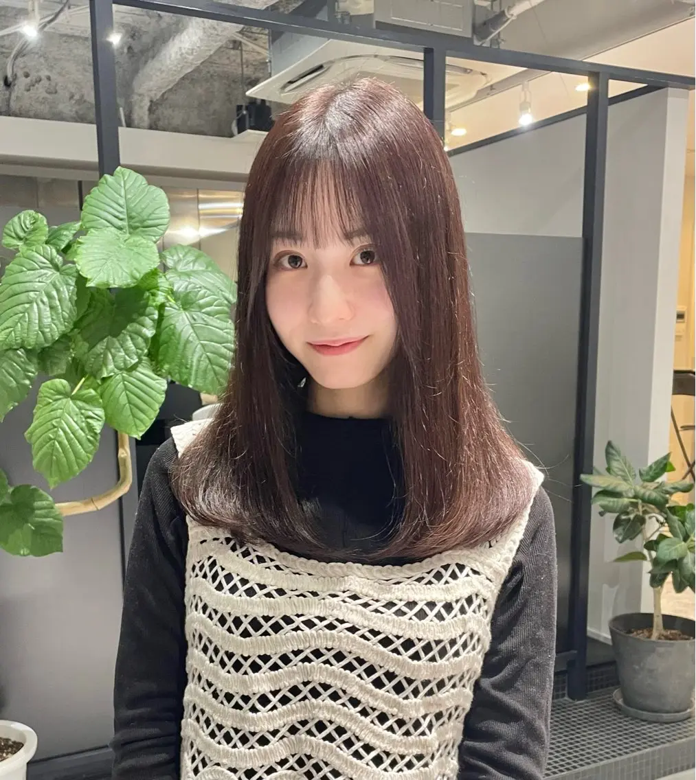 【 🤍髪のメンテナンスに🪽 】カット➕カラー➕1stepトリートメントの写真