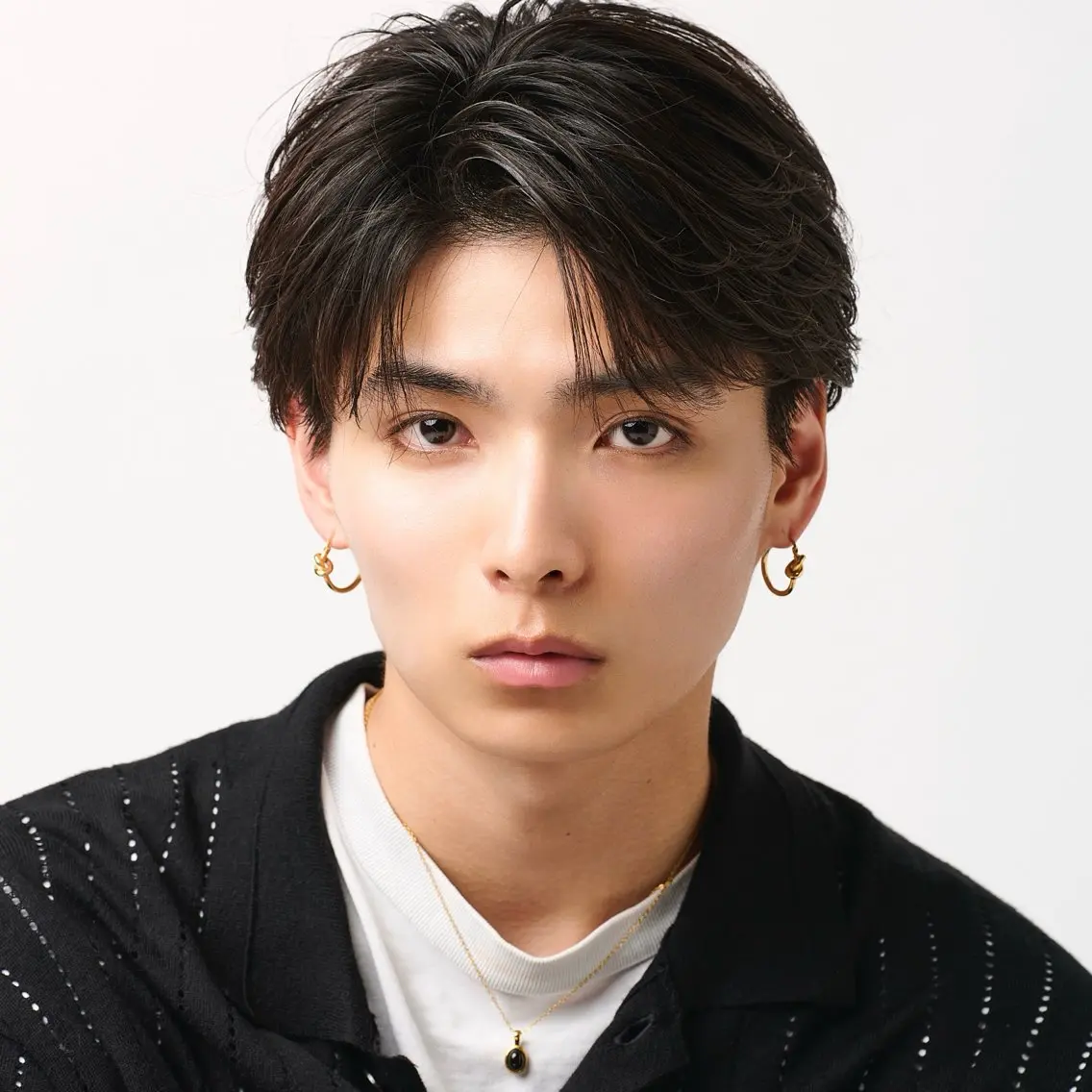 ショート カット 縮毛矯正 【メンズ縮毛矯正】 笹目 純のヘアスタイル