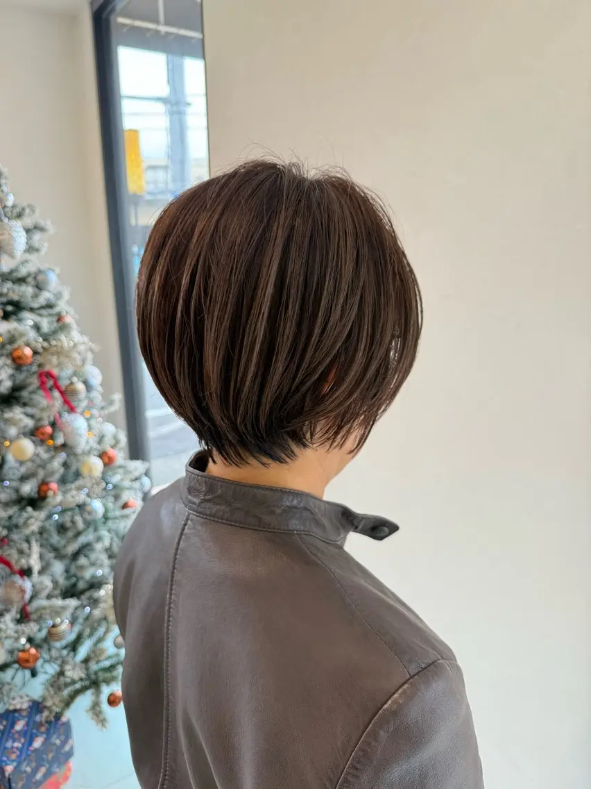 【立体感ハイライト🪄】カット➕筋感ハイライト➕透明感カラー➕3steptrの写真