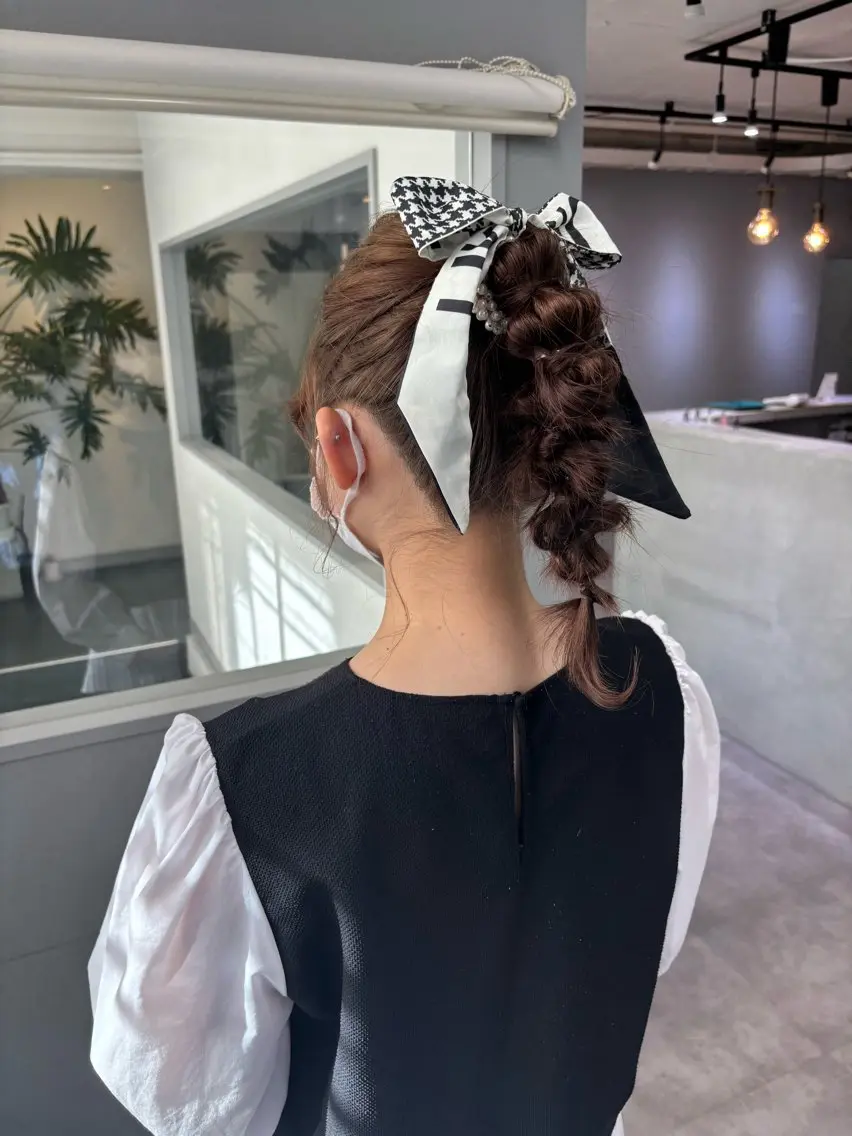 セミロング カラー きよはらちさき🍑 柔らかカラー🌱🫧のヘアスタイル