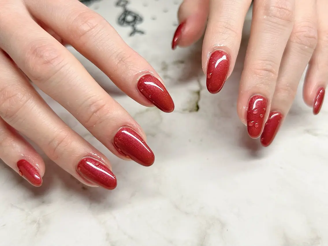 ネイル ワンカラーネイル ハンドネイル NailSalon MAHINAのネイルデザイン