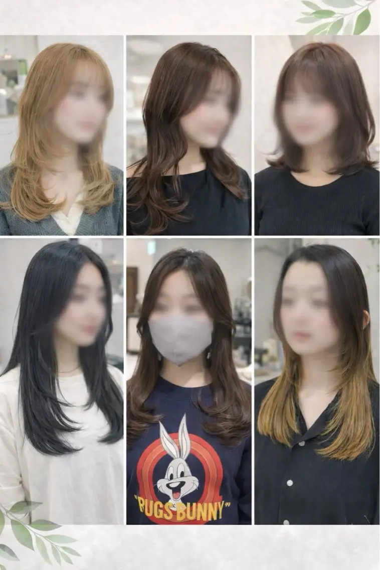 ロング Emuest心斎橋 SAKIのヘアスタイル