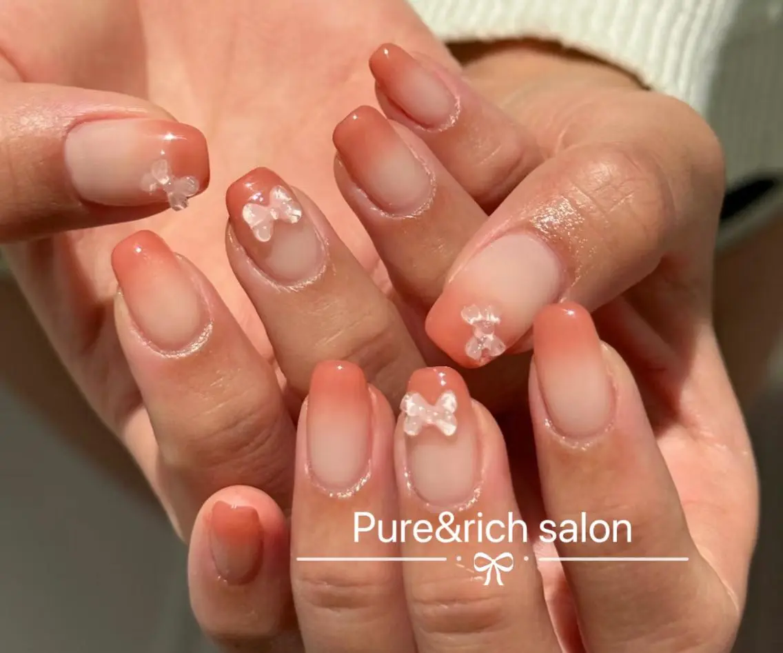 ネイル ハンドネイル 🎀 NaNa_nailのネイルデザイン