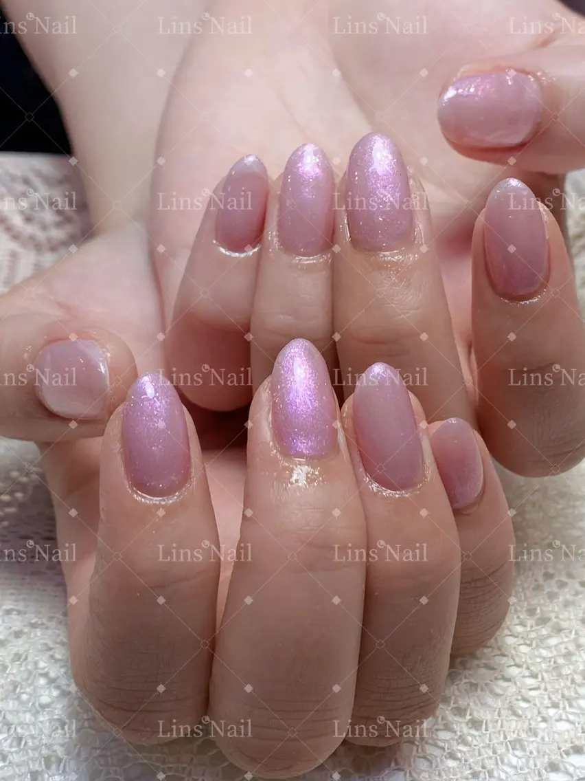 ネイル ハンドネイル Lins Nailのネイルデザイン