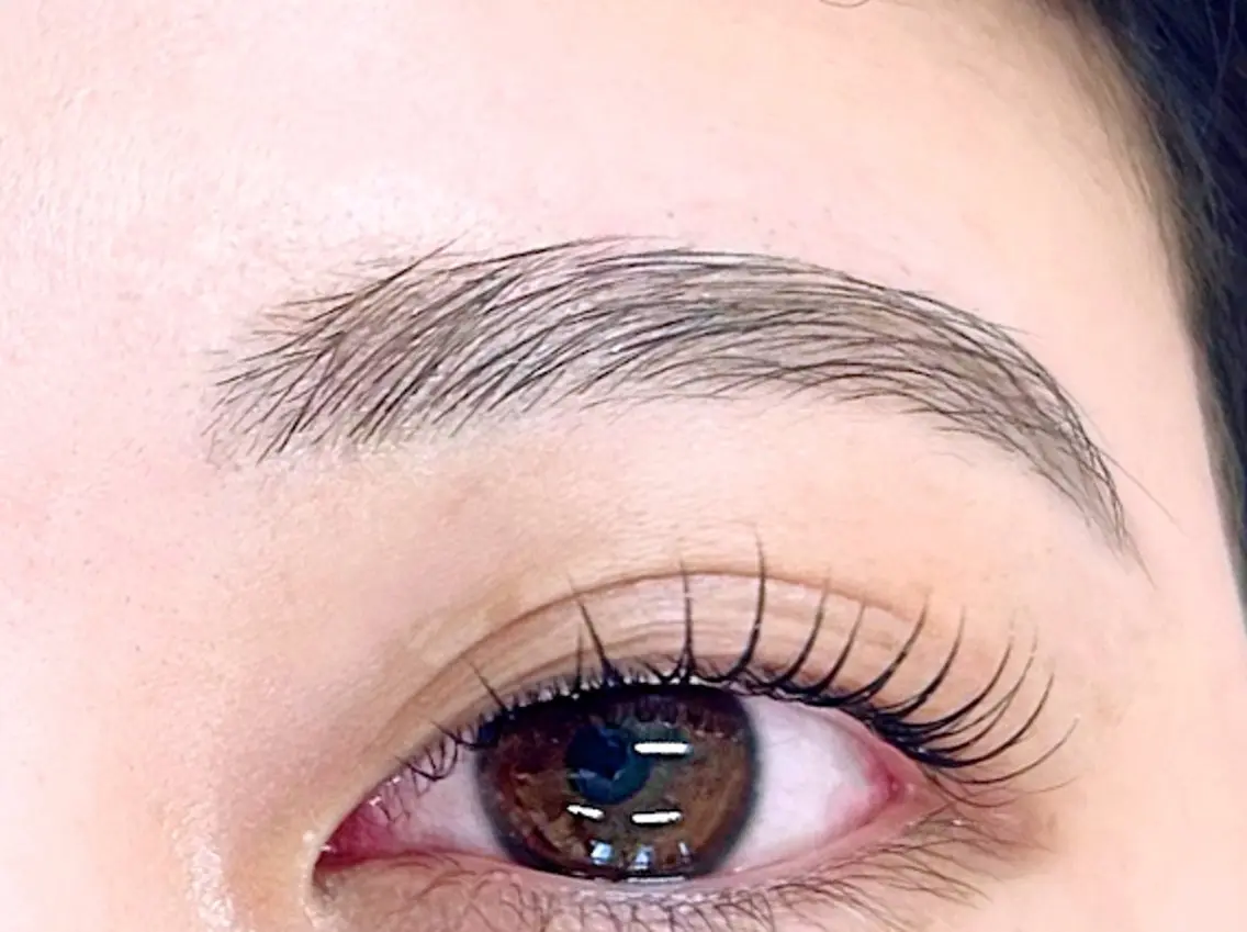 マツエク・マツパ 一重×まつ毛パーマ 骨格似合わせ眉WAX 眉まつ毛専門/石井の眉毛・アイブロウイメージ