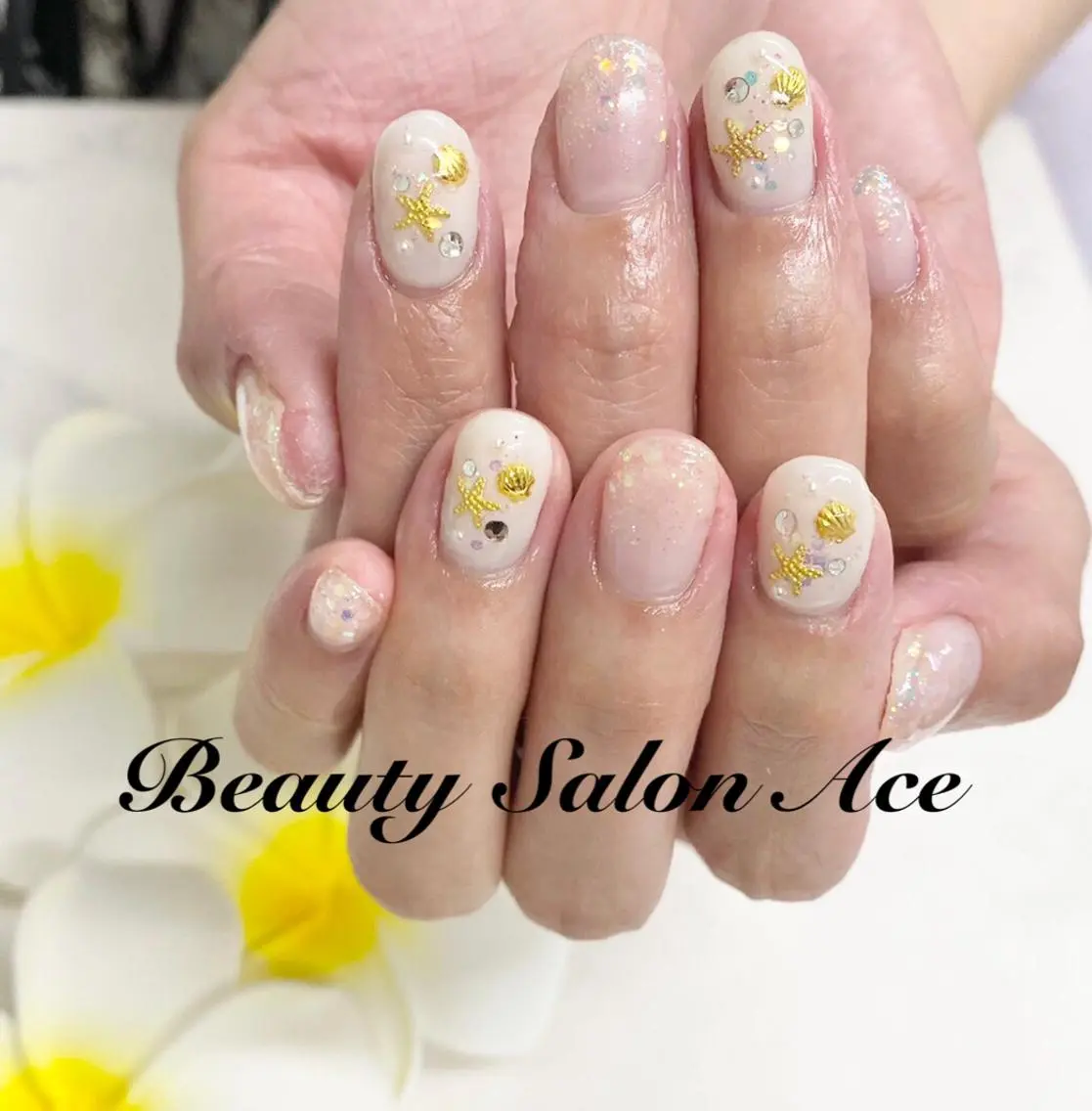 ネイル アートネイル ジェルネイル メンズネイル 夏ネイル ハンドネイル ハンドケア 池袋フィルイン Ace♡Nailのネイルデザイン
