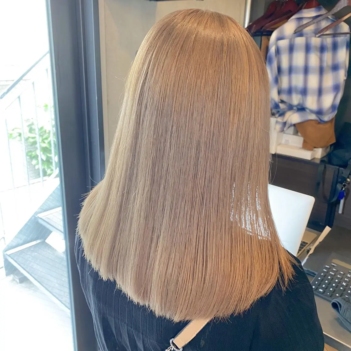セミロング カラー 大宮 / ボブ特化 永井竜也のヘアスタイル