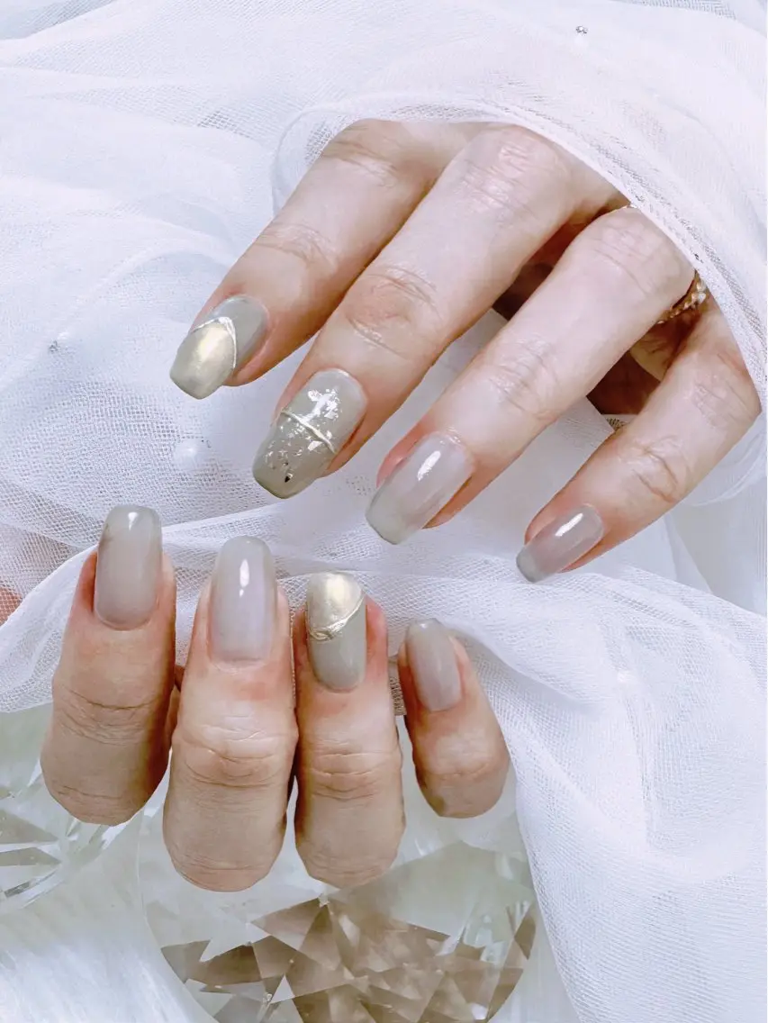 ネイル ハンドネイル BIJOU yuzuのネイルデザイン