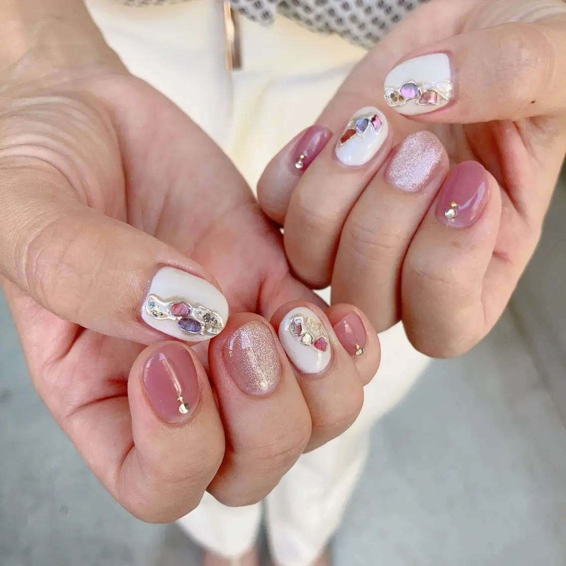 ネイル 地爪育成💅 kanaoanailのネイルデザイン