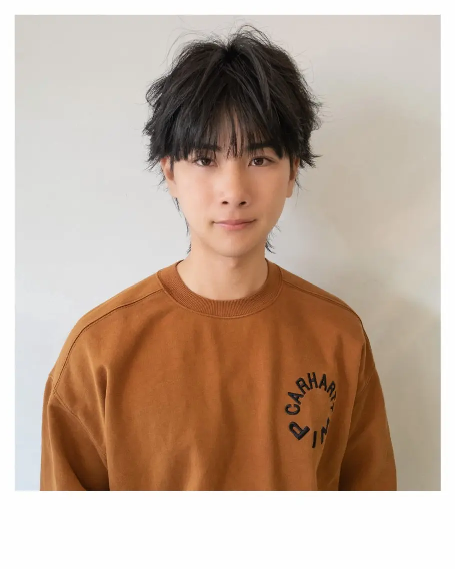 【メンズ限定】流れるストレート!癖を伸ばしつつ自然な毛流れにしますの写真