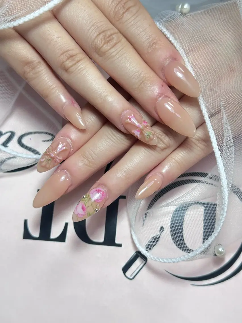 ネイル ハンドネイル DT nailのネイルデザイン