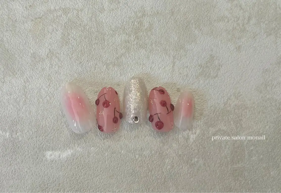 ネイル 春ネイル nail salon monailのネイルデザイン
