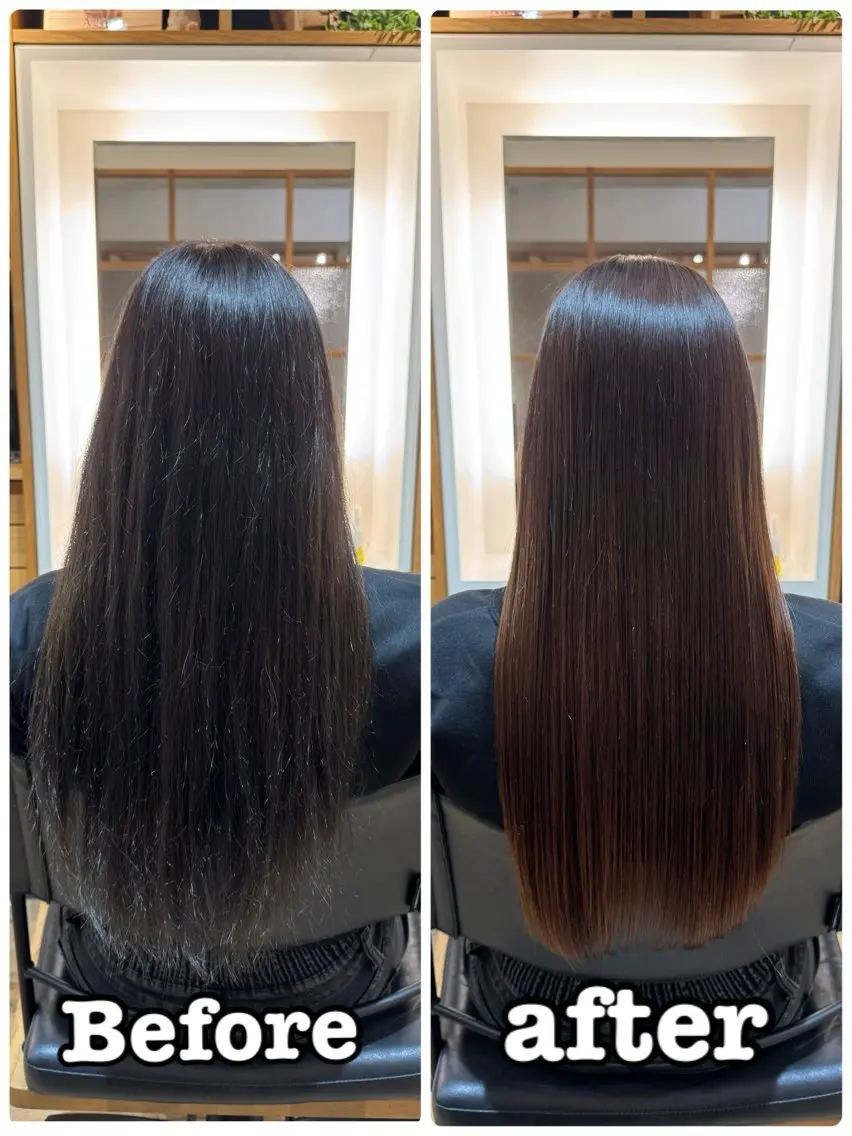 セミロング 美髪/髪質改善 川口凌弥のヘアスタイル
