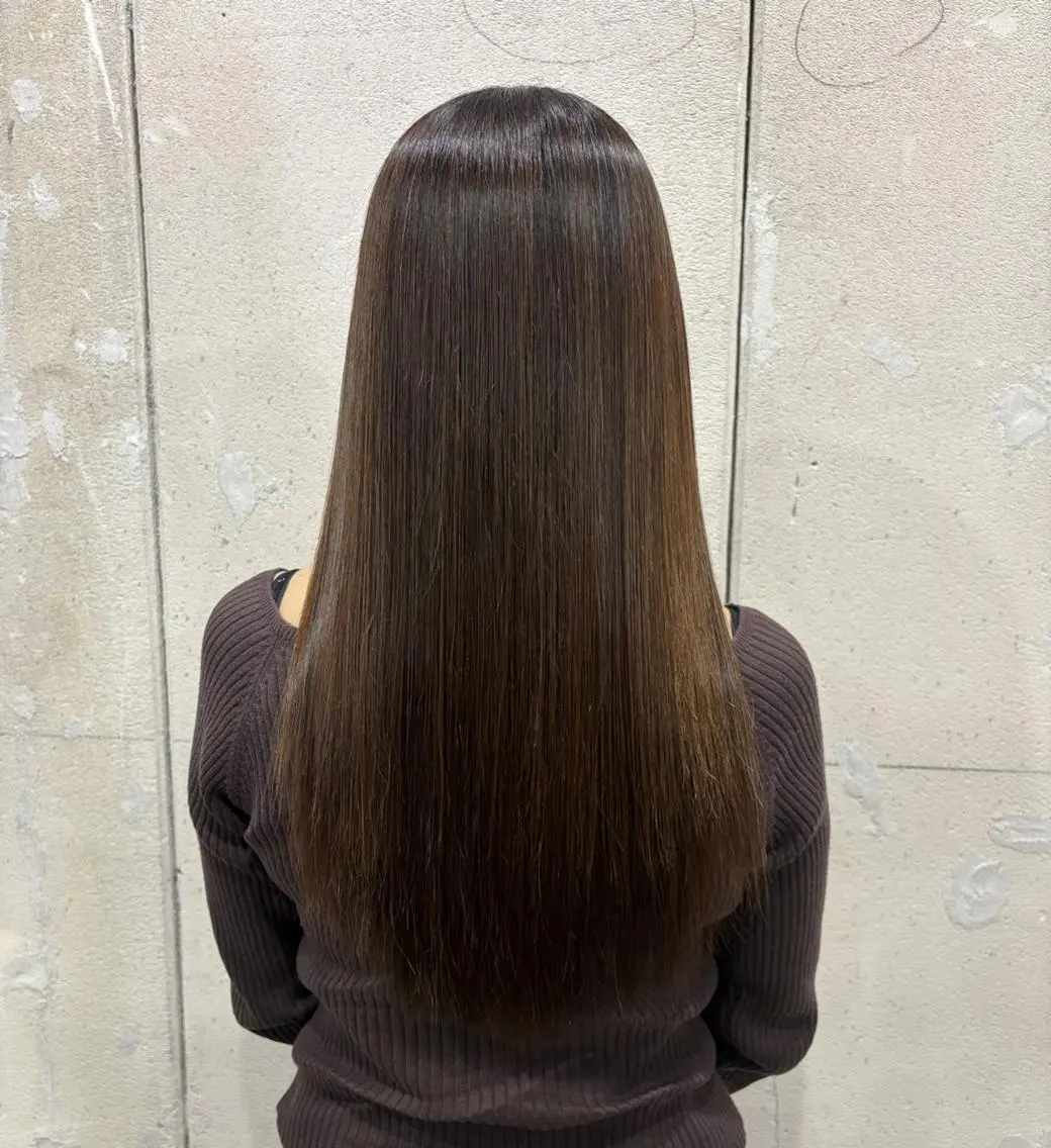 縮毛矯正 FUJIHARA SHOHEIのヘアスタイル