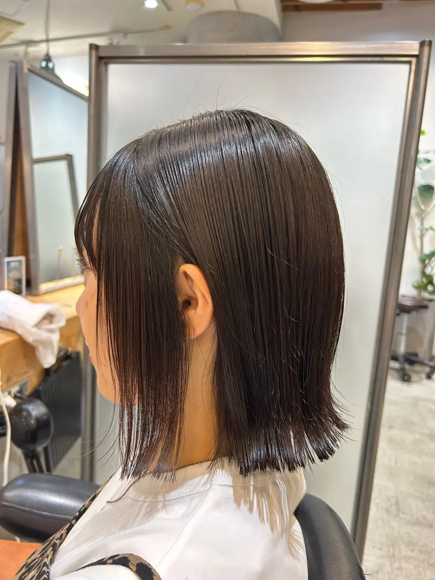 🫧大人気🫧 【レディース/メンズ】似合わせカット+髪質改善バイカルテTrの写真