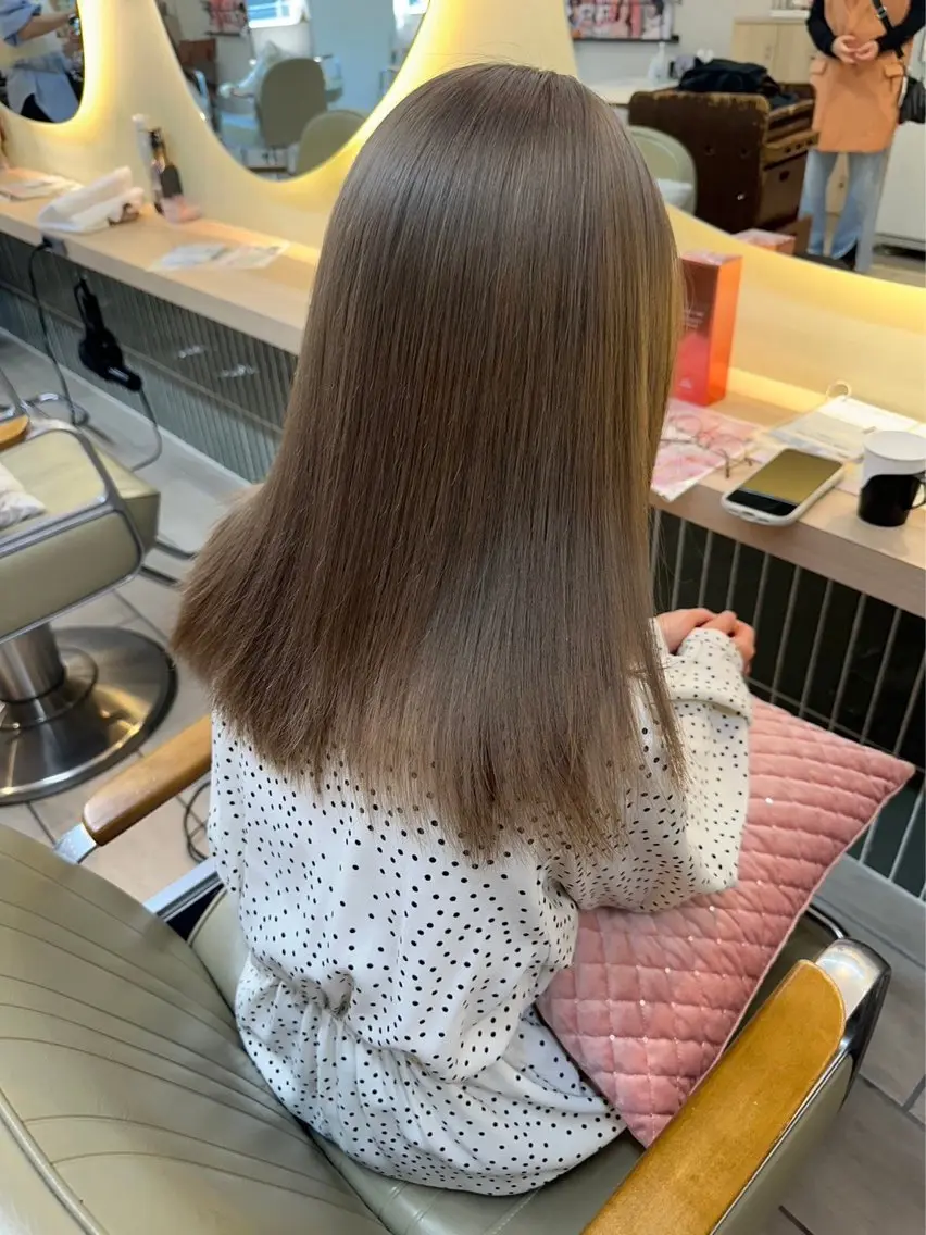 ロング カラー ヘアカラー トリートメント 🕊️kotori 🕊️モデル募集中のヘアスタイル