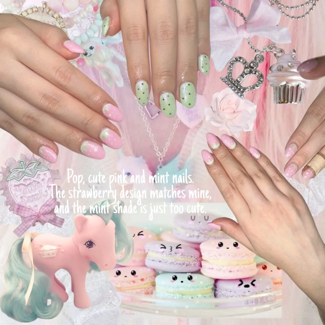 短い爪の方おすすめ アートNAIL(パーツなし)の写真