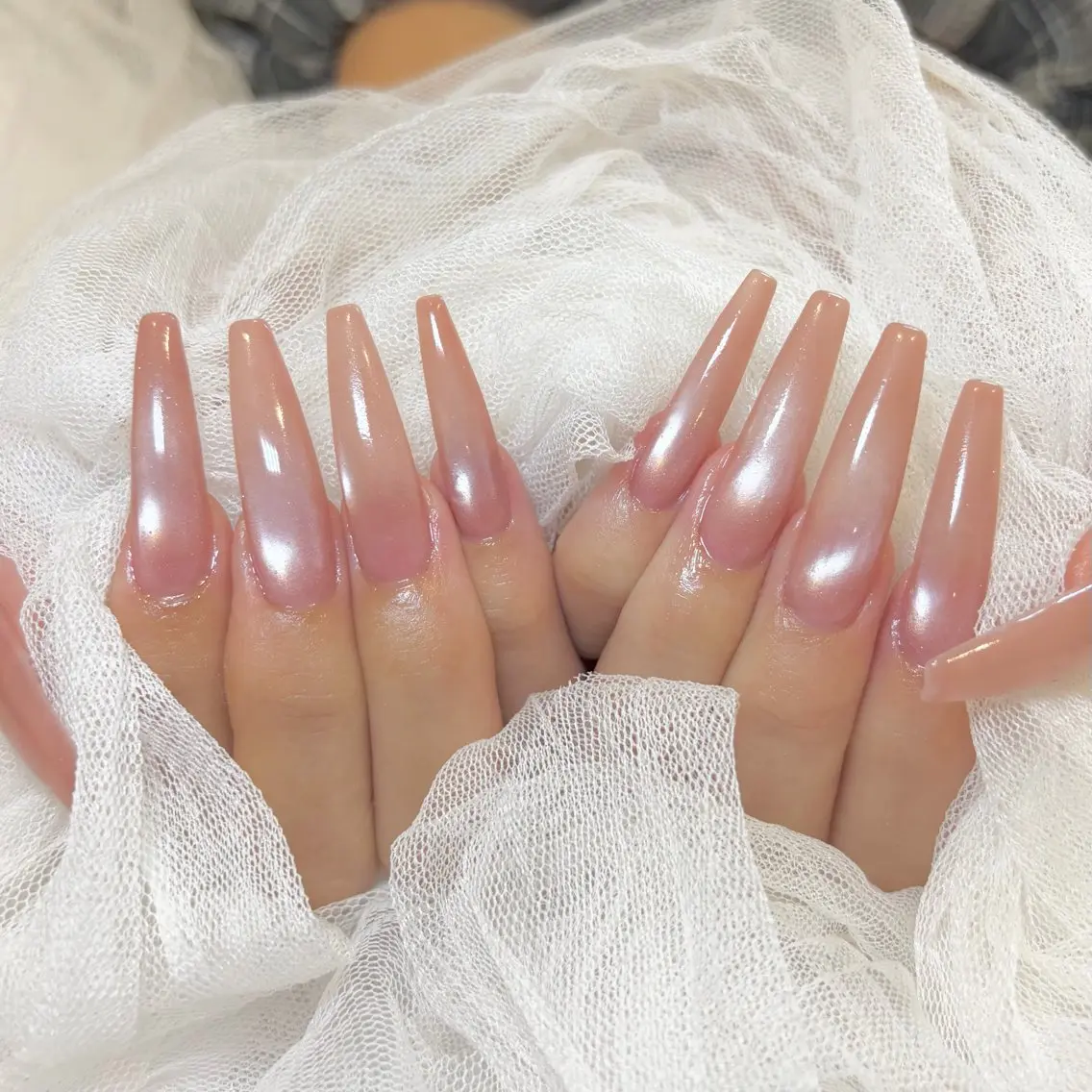 HAND オフ無 ワンカラー・グラデーションの写真