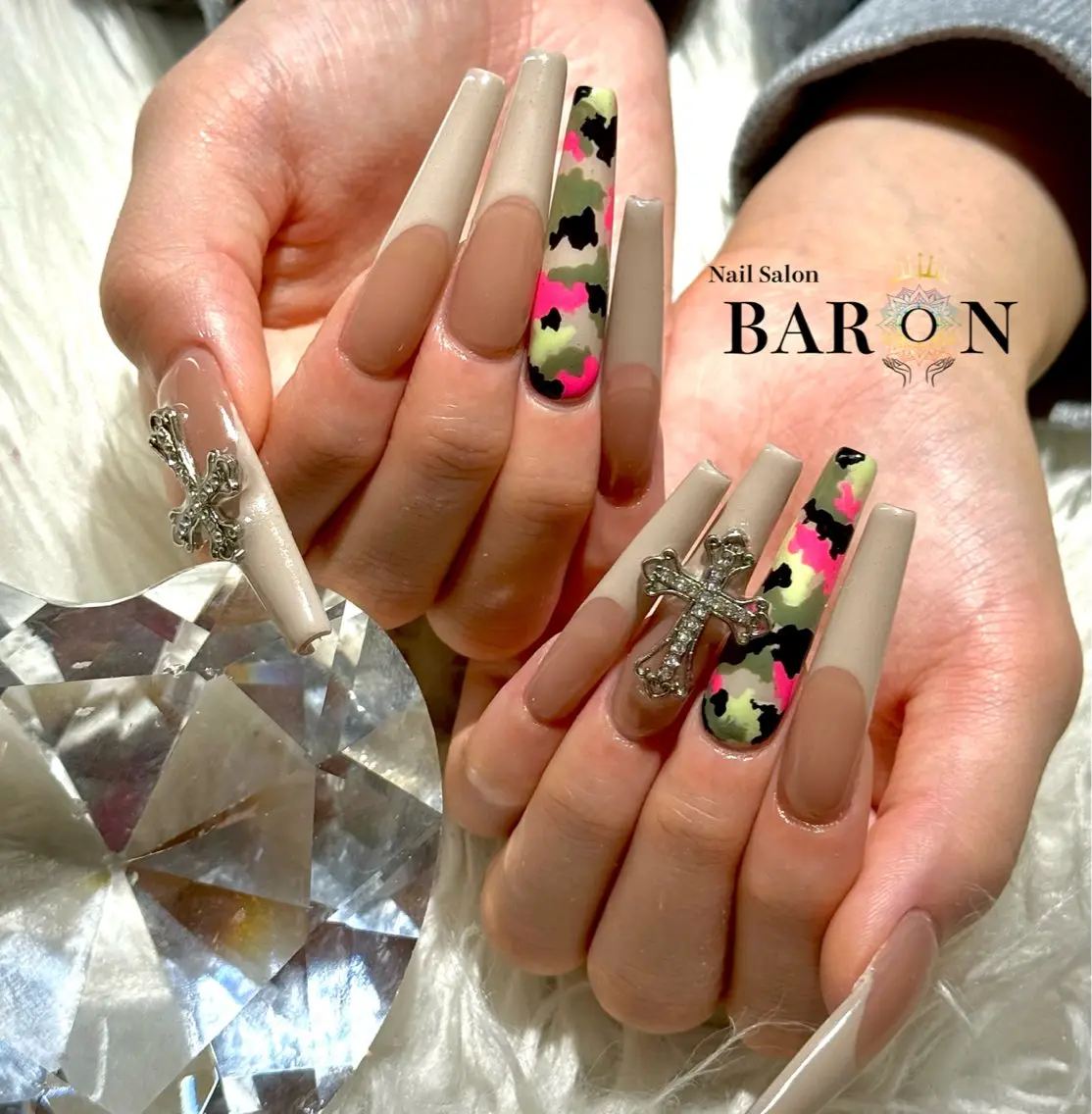 ネイル ハンドネイル ♛︎BARON♛︎ MASAMIのネイルデザイン