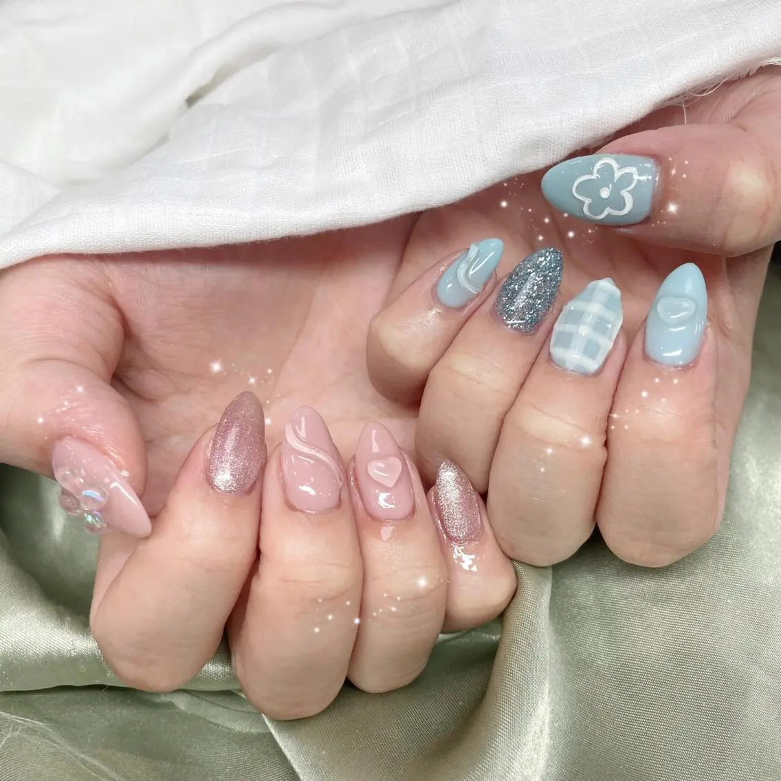 ネイル ハンドネイル 🌷 MIO🌷のネイルデザイン