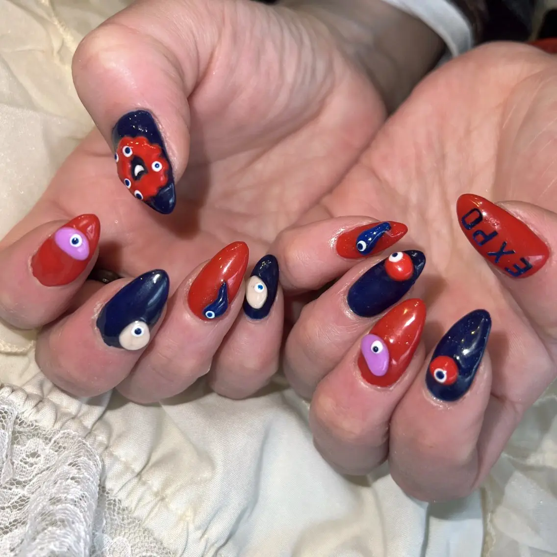 ネイル ハンドネイル beauty salonREMIAのネイルデザイン