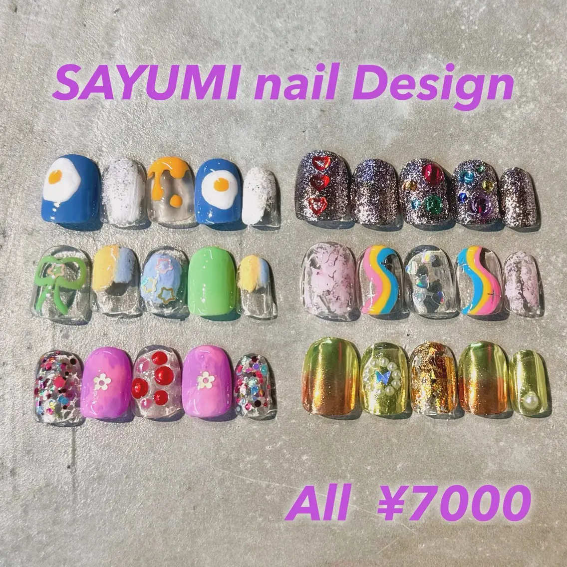 ネイル Sayumi nailのネイルデザイン