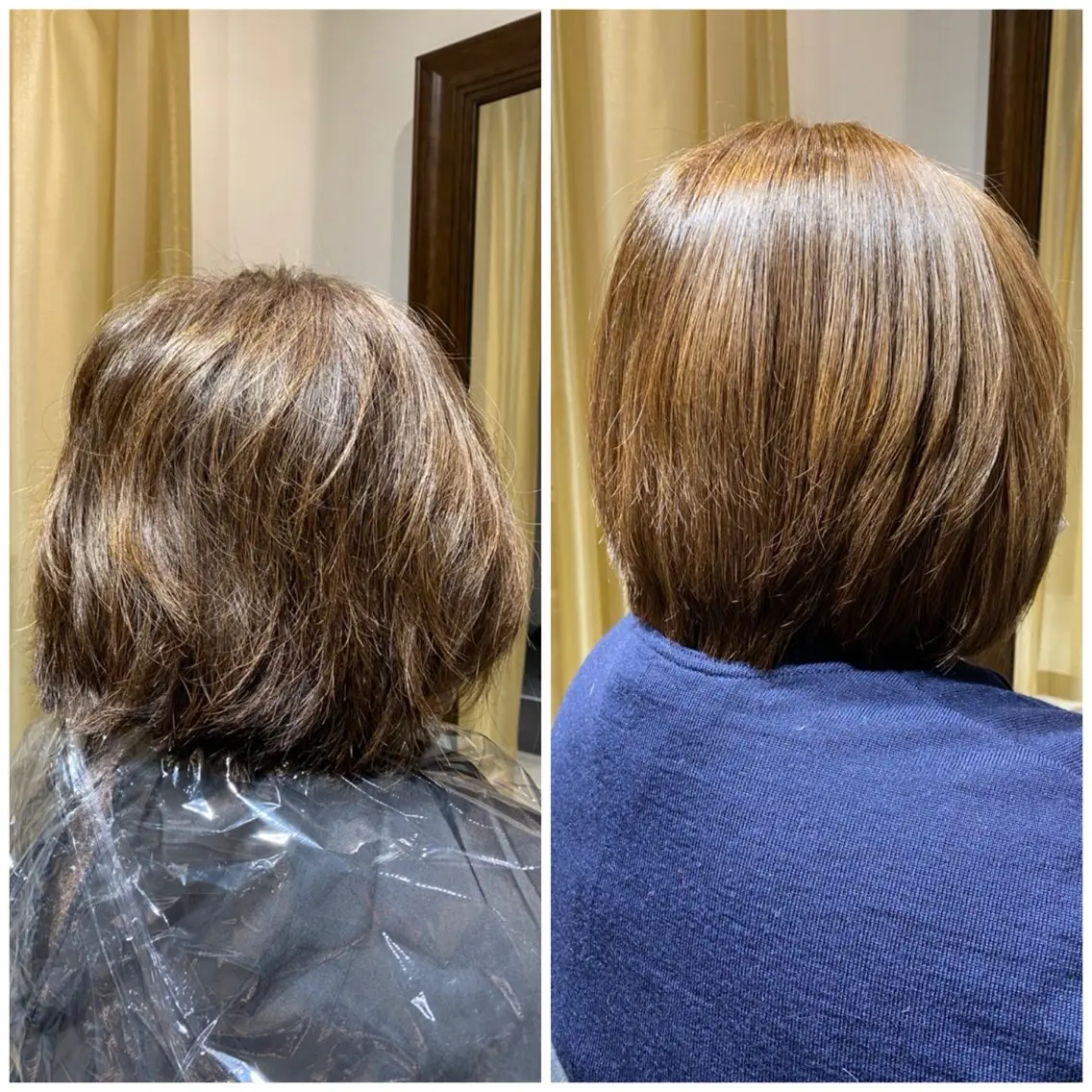 ミディアム 🪷小長井 まみえ🪷のヘアスタイル