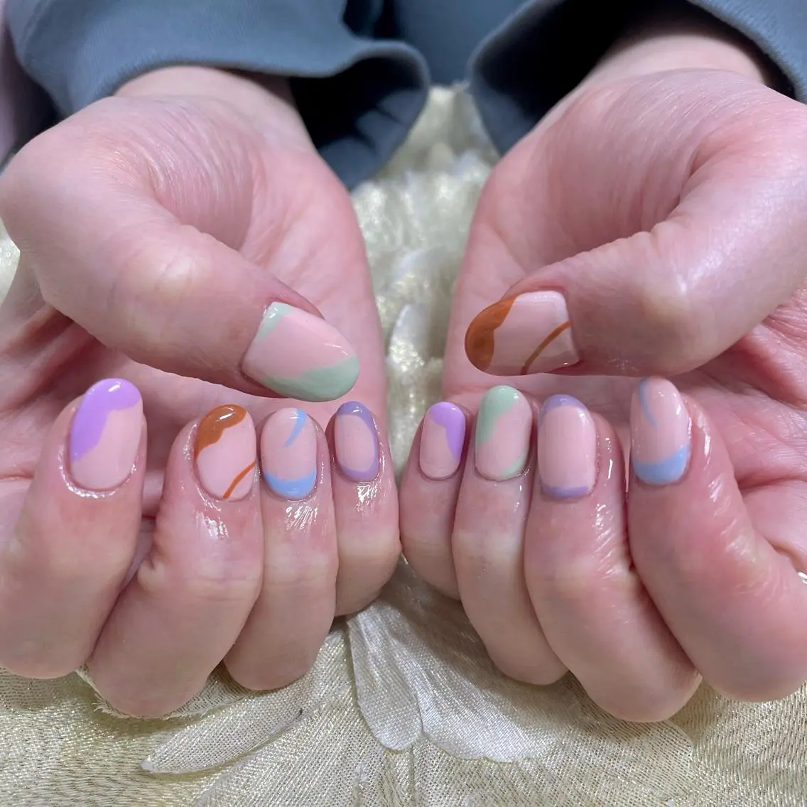 ネイル ジェルネイル J terrace Nailのネイルデザイン