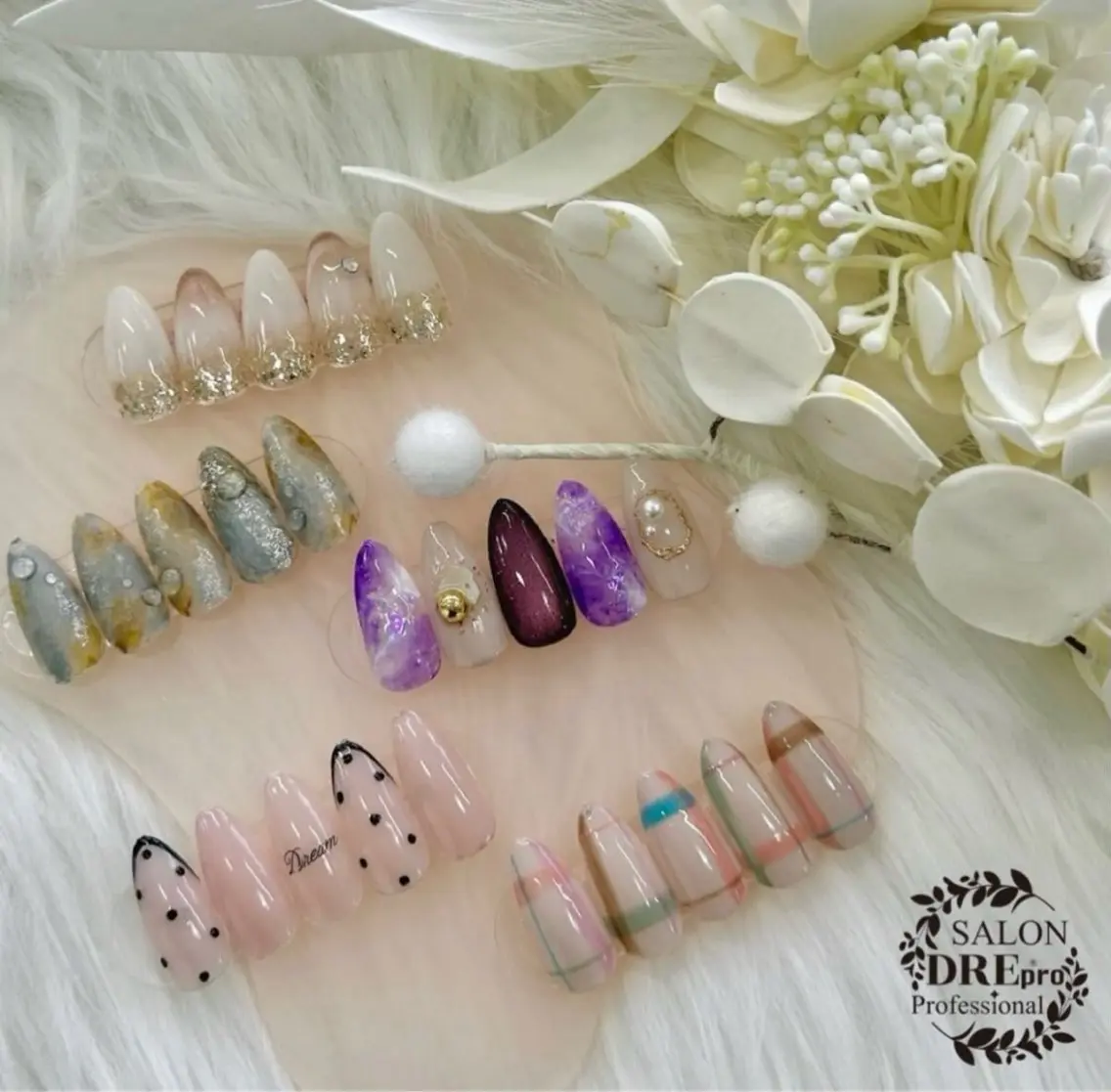 毎月変わる 定額デザイン💅の写真
