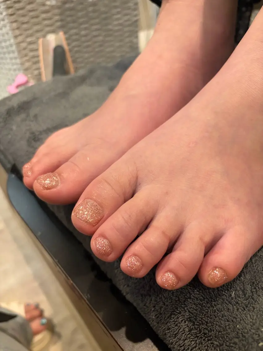 ネイル フットネイル にした あやかのネイルデザイン