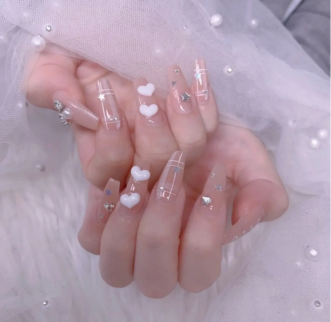 ネイル ハンドネイル ╹◡╹MimoEye lash🌻Nailのマツエク・マツパデザイン