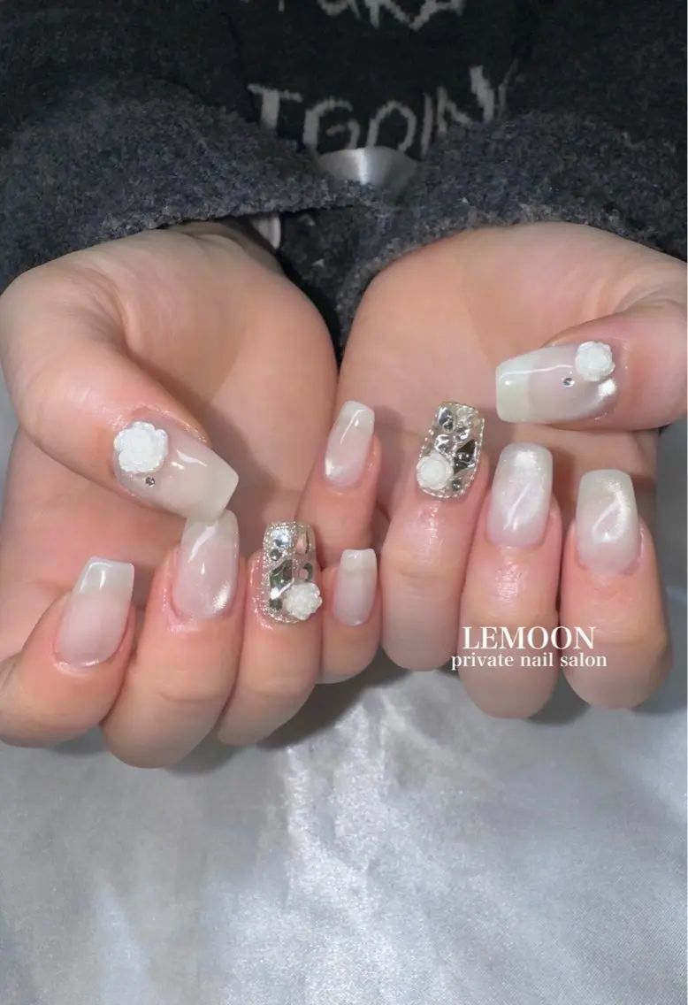 ネイル ハンドネイル nail salon LEMOONのネイルデザイン