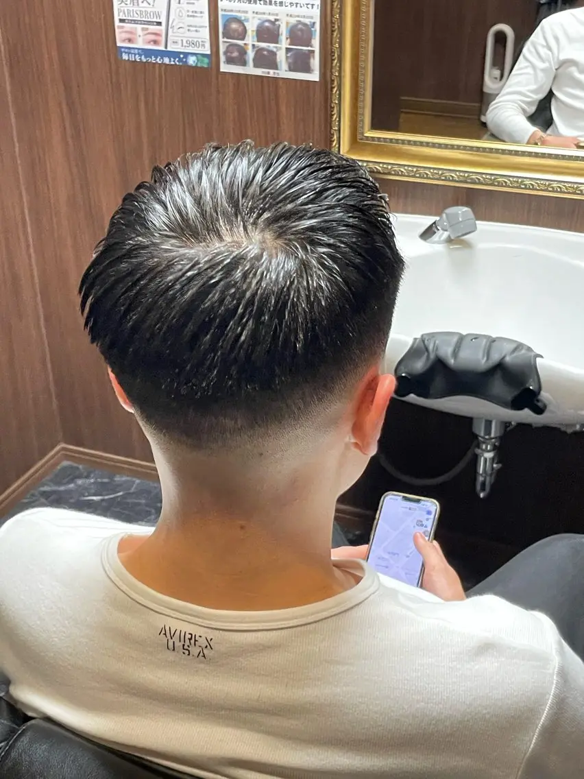 ショート 斎藤 駿佑のヘアスタイル