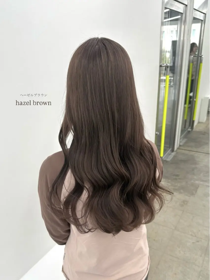 ロング aisa /札幌/艶カラー🎀のヘアスタイル