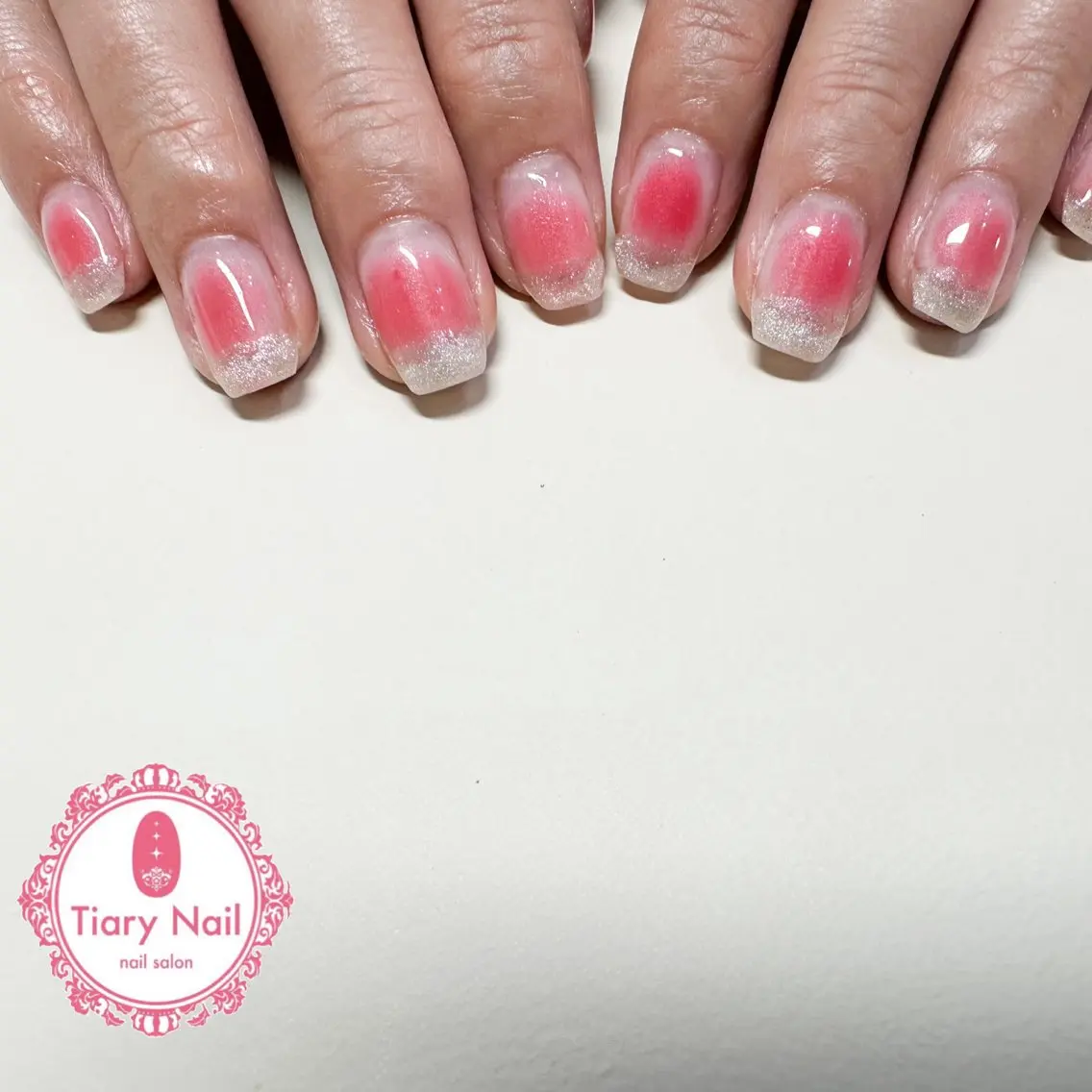 ネイル tiarynail K K🐼のネイルデザイン