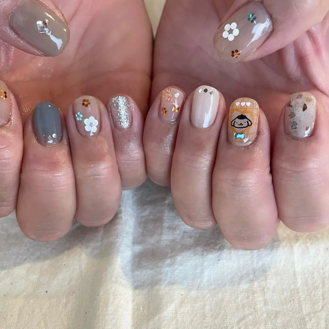 ネイル popolina kanakoのネイルデザイン