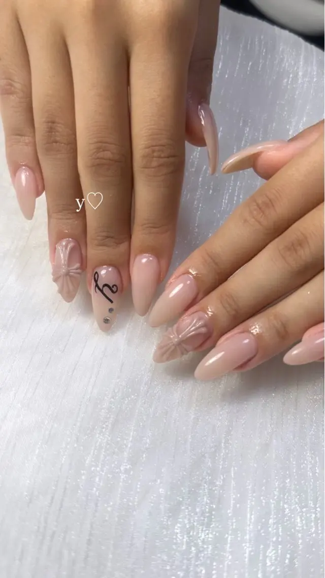 ネイル ハンドネイル nailsalon linneのネイルデザイン