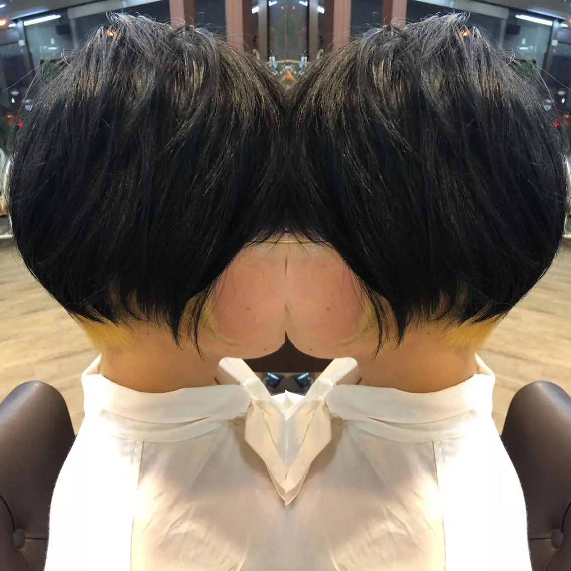 ショート カラー 古島 大暉のヘアスタイル