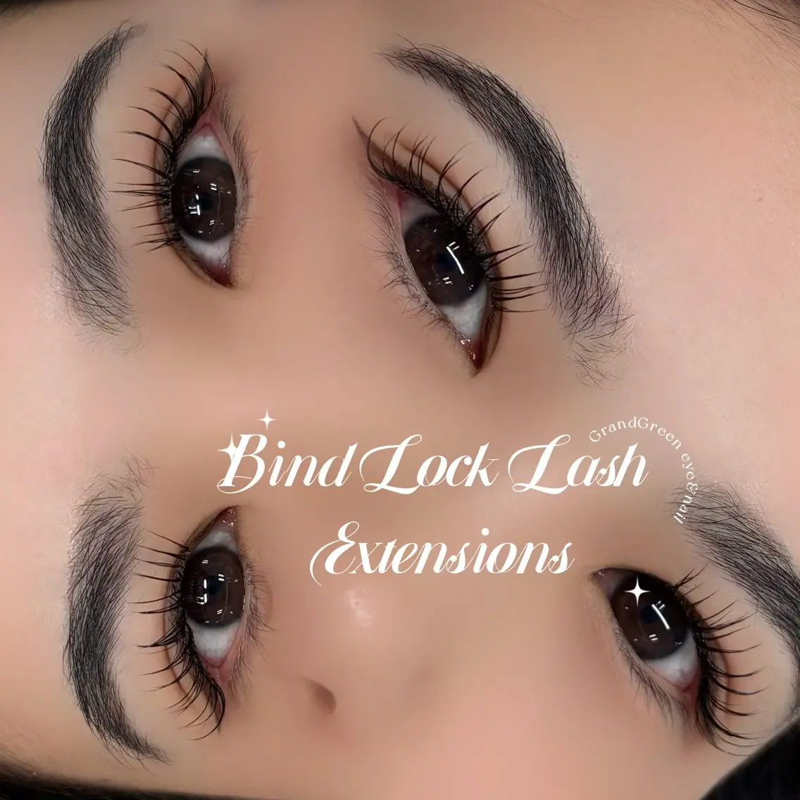 マツエク・マツパ GrandGreen eye&nailのマツエク・マツパデザイン