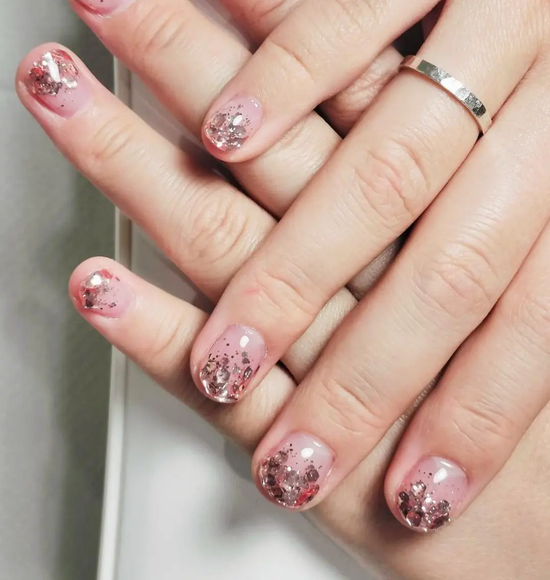 ネイル ハンドネイル 桃子 Nail高円寺のネイルデザイン