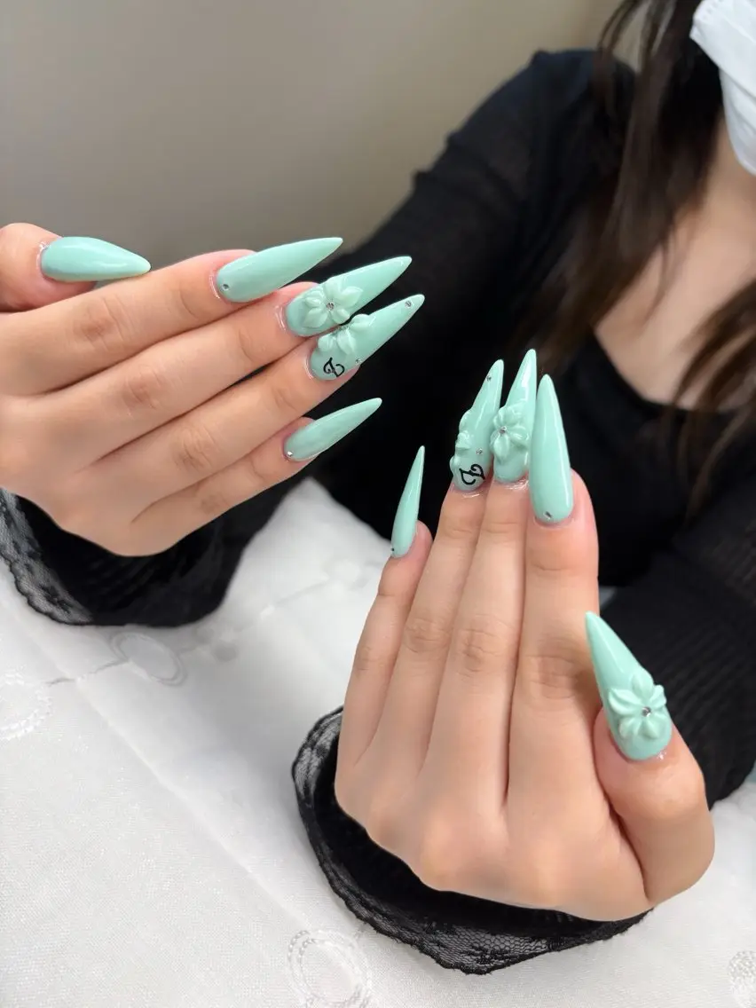 ネイル Trang nail自宅サロンのネイルデザイン