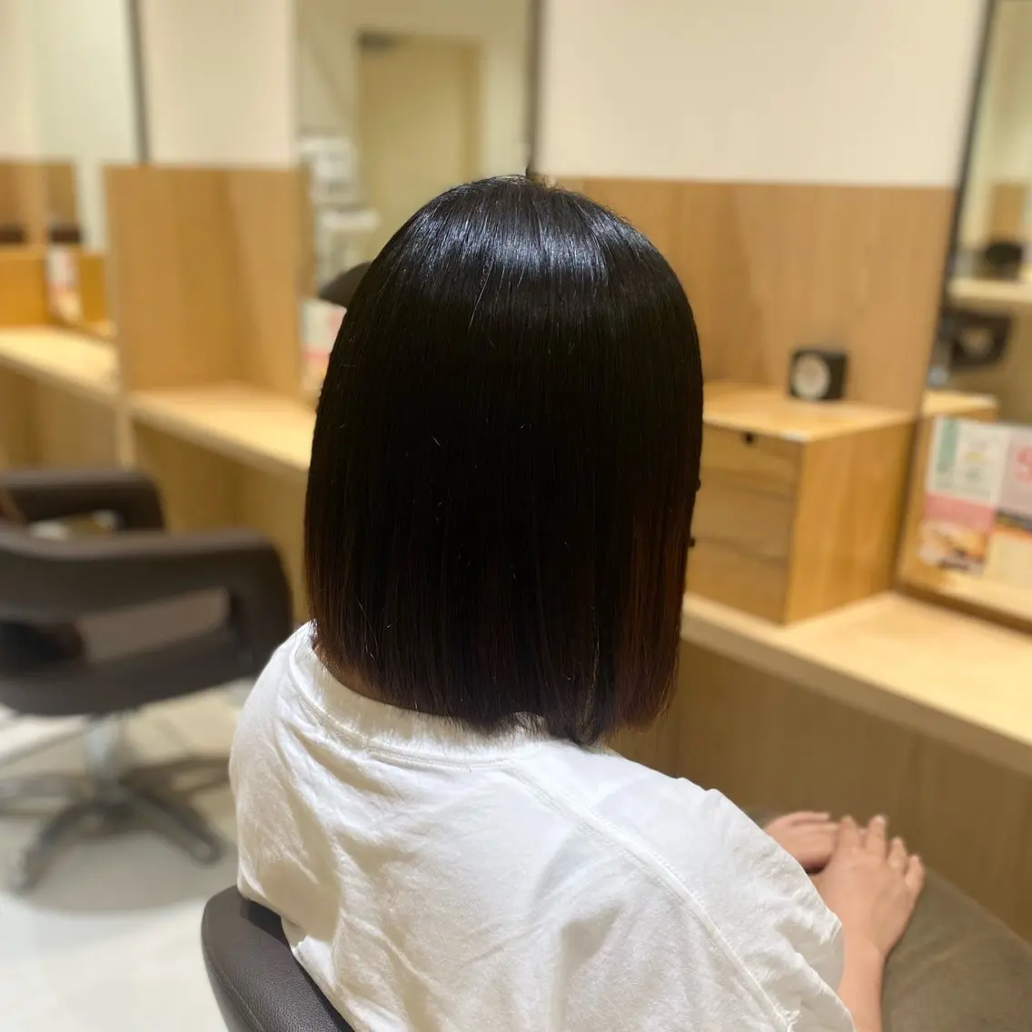 ショート パーマ 縮毛矯正 UNIX manakaのヘアスタイル