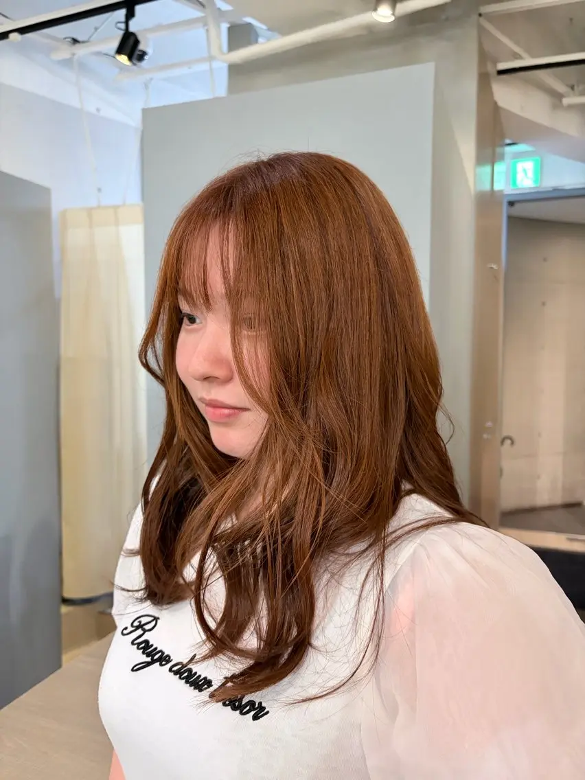 カラー ヘアカラー ANTI SHOGOのヘアスタイル