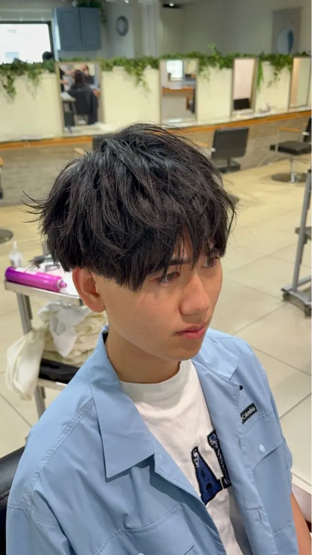 メンズ マッシュ NEXTzer0 メンズカット/パーマのヘアスタイル
