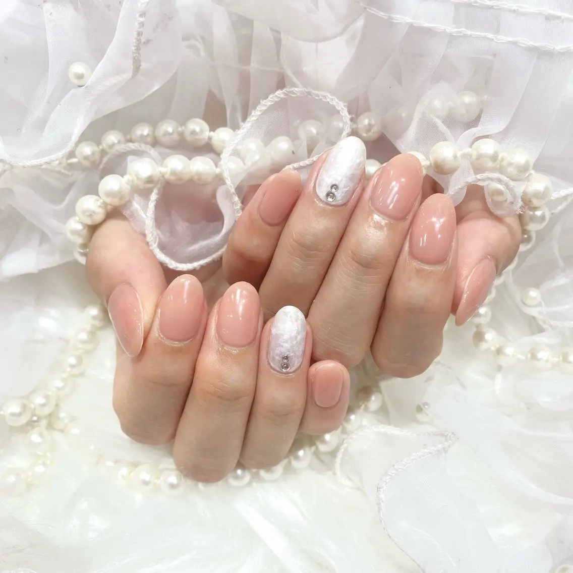 ネイル ハンドネイル WISTERIA azusaのネイルデザイン