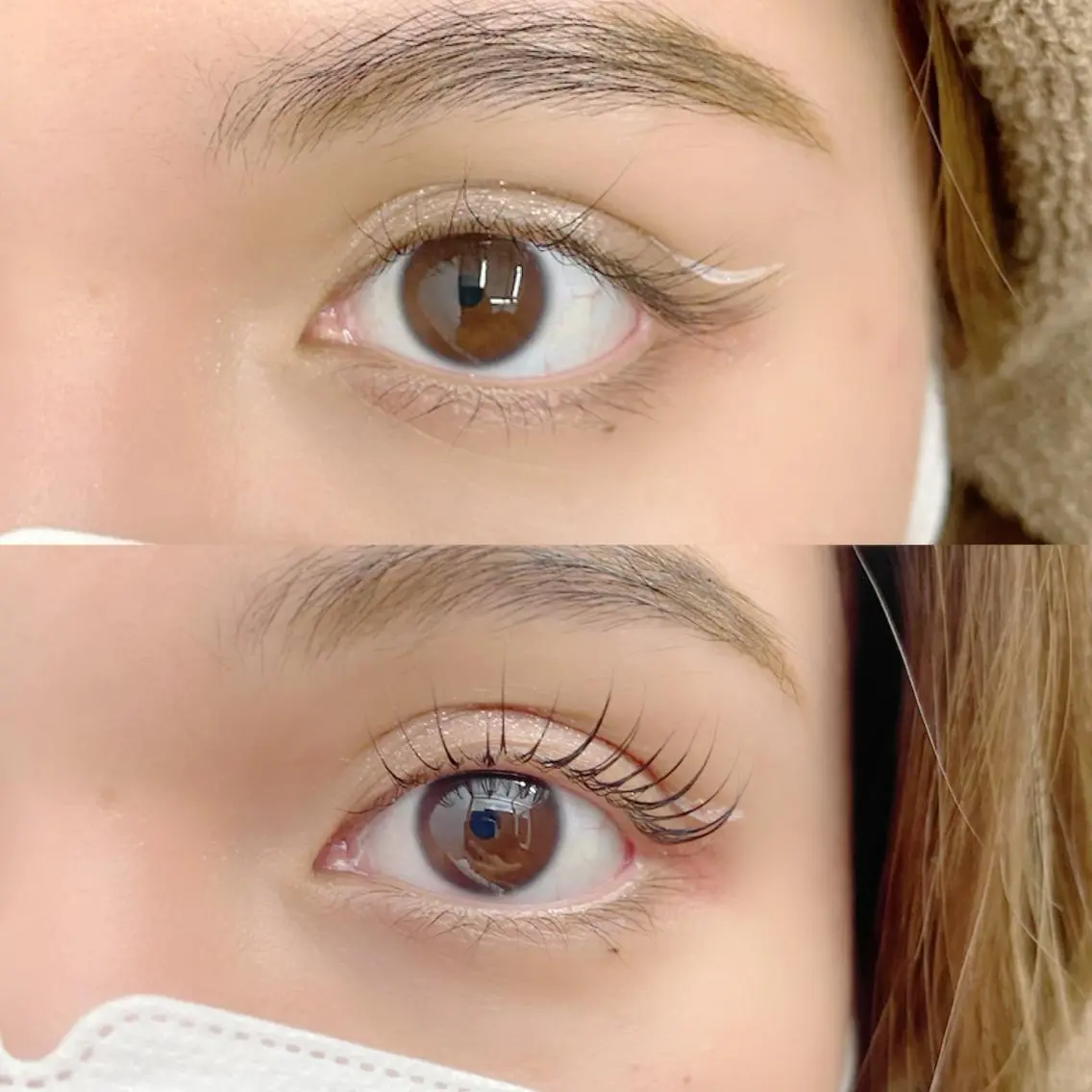 マツエク・マツパ （旧VTG)BK eyelash真岡店のマツエク・マツパデザイン