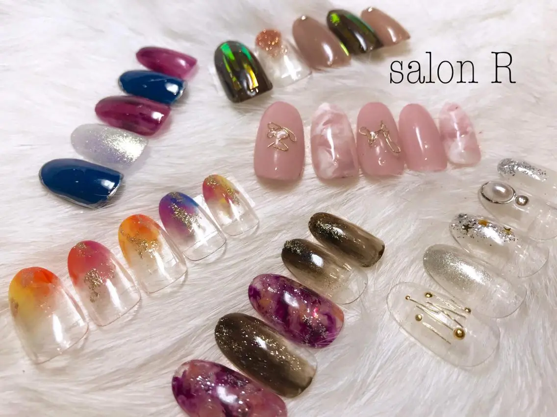 ネイル ニュアンスネイル NARUMI HYODOのネイルデザイン