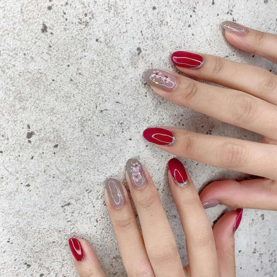 メンズ キッズ ネイル マツエク・マツパ ジェルネイル パラジェル Salon Ｋのネイルデザイン