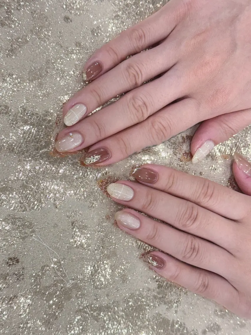 ネイル ハンドネイル Sachi Nail上野のネイルデザイン